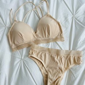 Bralette and Panty set